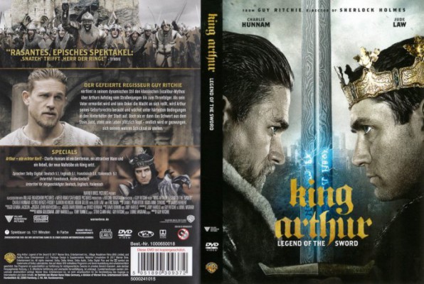 poster King Arthur: Legend of the Sword  (2017)